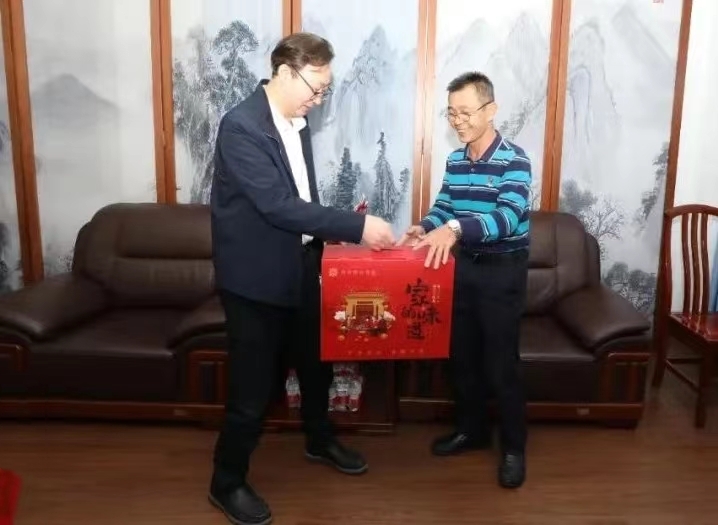 米乐官网-米乐官网_米乐（中国）
省总工会到米乐官网-米乐官网_米乐（中国）
米乐官网-米乐官网_米乐（中国）开展新春慰问