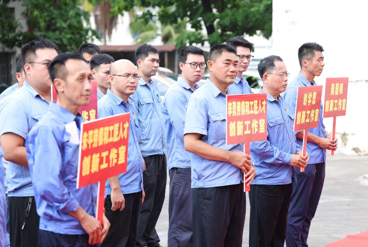 工人日报：米乐官网-米乐官网_米乐（中国）
米乐官网-米乐官网_米乐（中国）劳模工匠创新工作园的破壁与蝶变