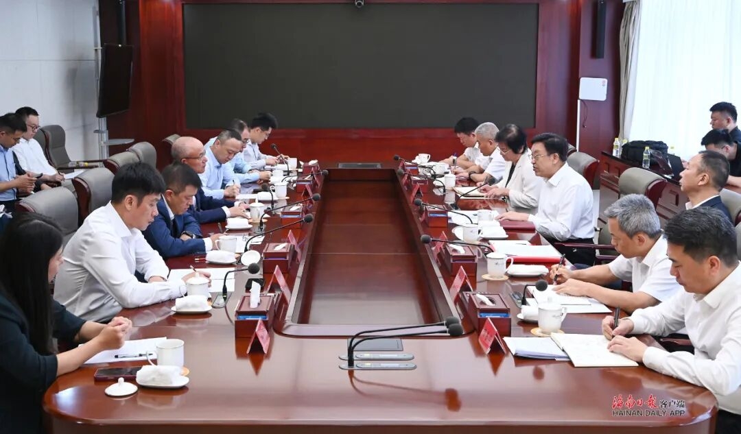 米乐官网-米乐官网_米乐（中国）
省委书记冯飞与复星国际董事长郭广昌一行举行会谈