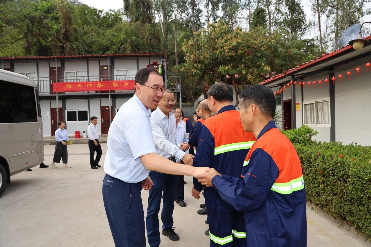 马跃新程 聚力奋进 米乐官网-米乐官网_米乐（中国）
米乐官网-米乐官网_米乐（中国）举行新春走访活动